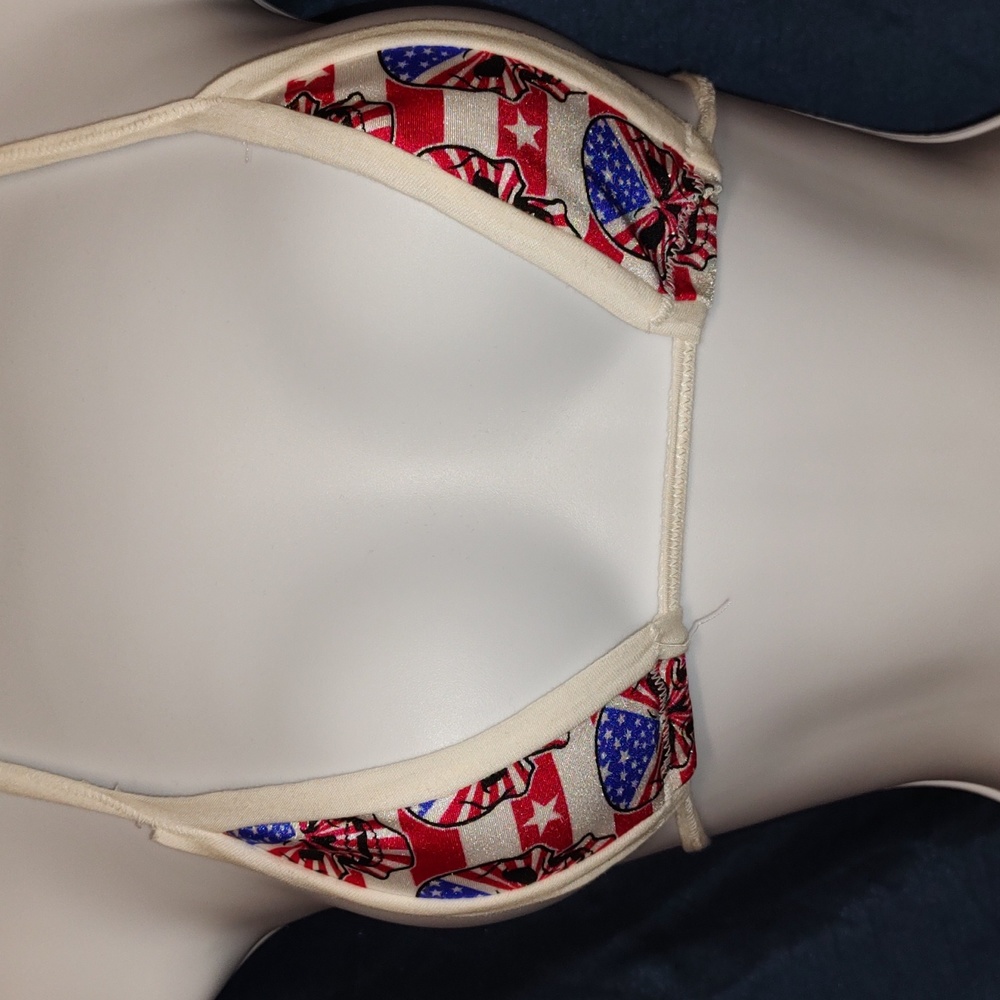 OS Women's MicroKini Bikini Exotic Dancer Dancewear - Picture 3 of 4